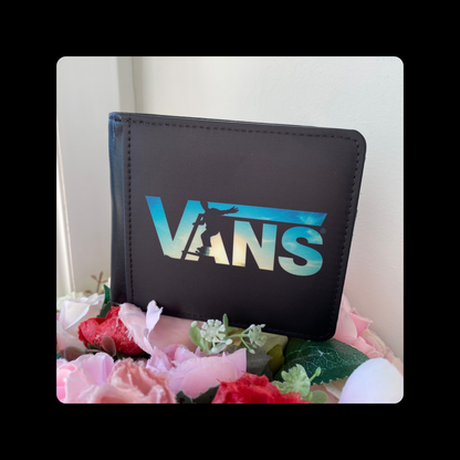 Vans Skateboarding PU Material Wallet
