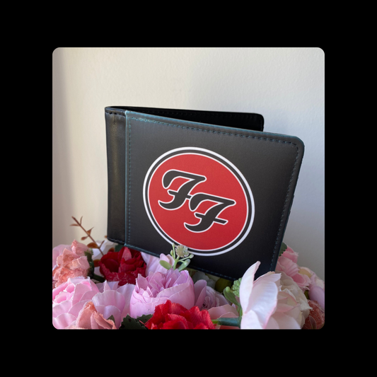 Foo Fighters Logo PU Material Wallet