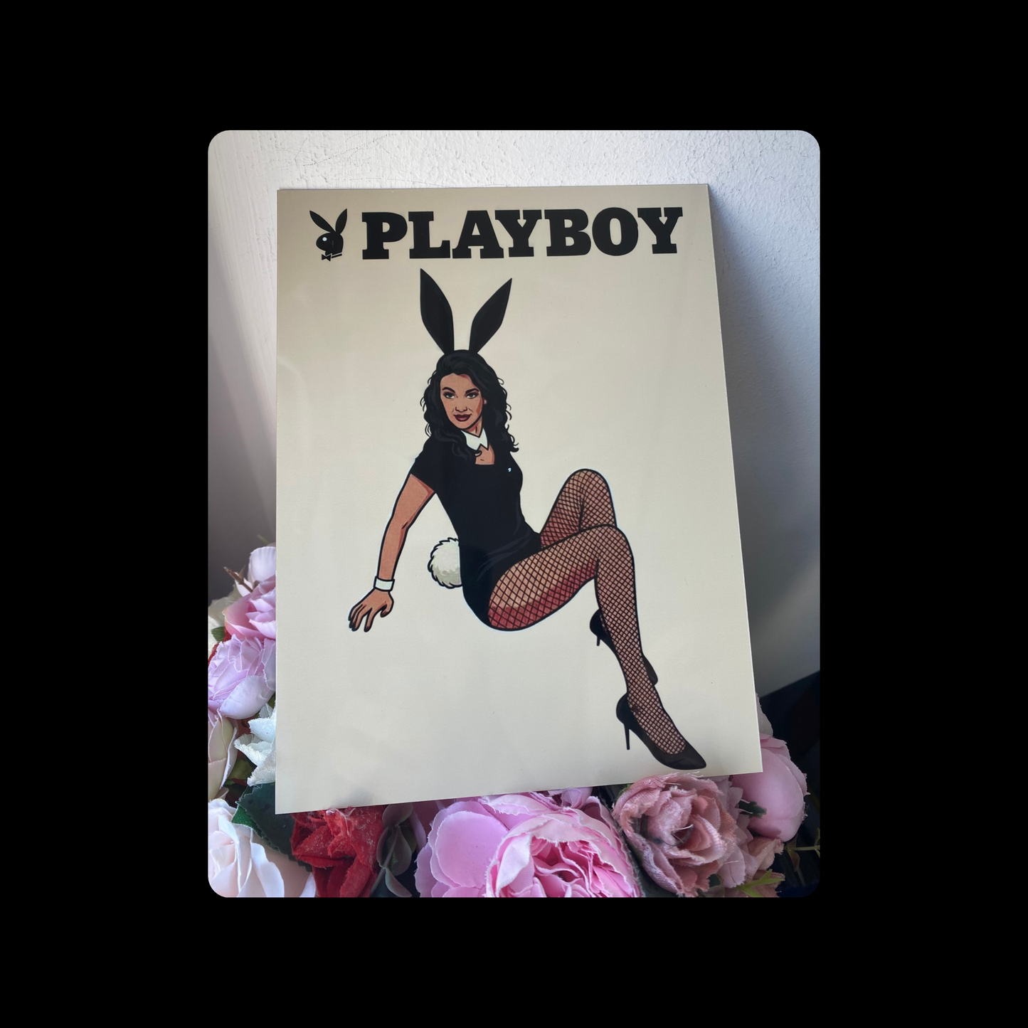 Playboy Metal Bar Sign 15cm x 20cm