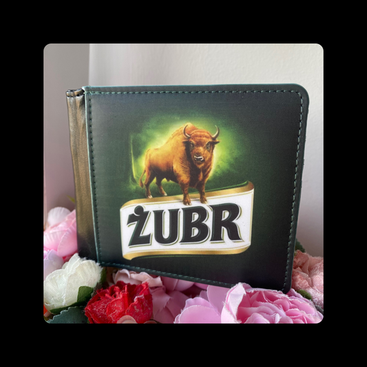 Zubr Polish Beer PU Material Wallet