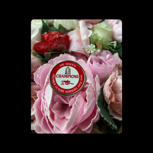 Arsenal Champions 1978-1979 Badge Round Pin Badge 20mm