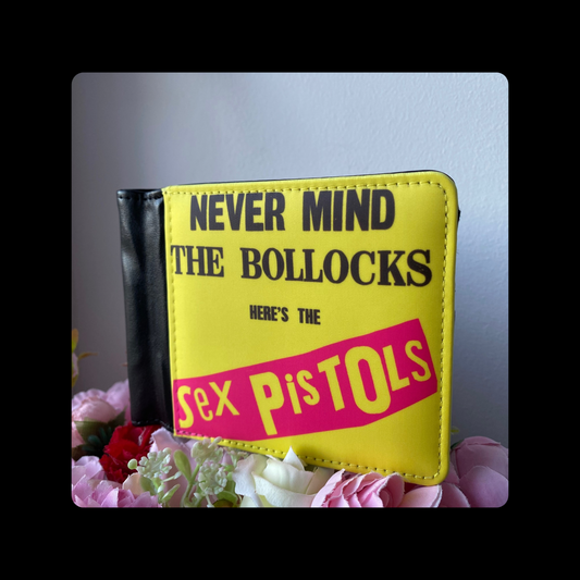 The Sex Pistols Nevermind The Bollocks PU Material Wallet