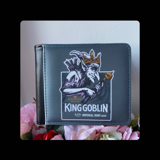 Hobgoblin King Goblin Imperial Stout PU Material Wallet 10cm x 9.5cm