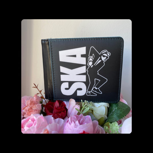 Ska Two Tone PU Material Wallet