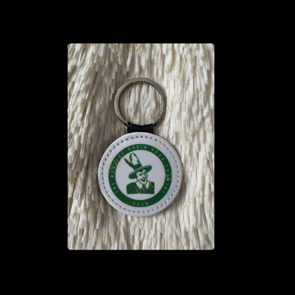 Nottingham Forest 1946 Badge Round Keyring 5cm