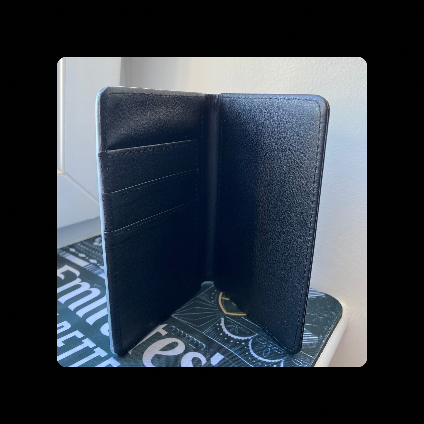 Newcastle United Carabao Cup Winners 2025 PU Material Passport Holder Wallet 15cm x 10cm