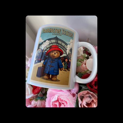 Paddington Bear Paddington Station 11oz (330ml) Mug