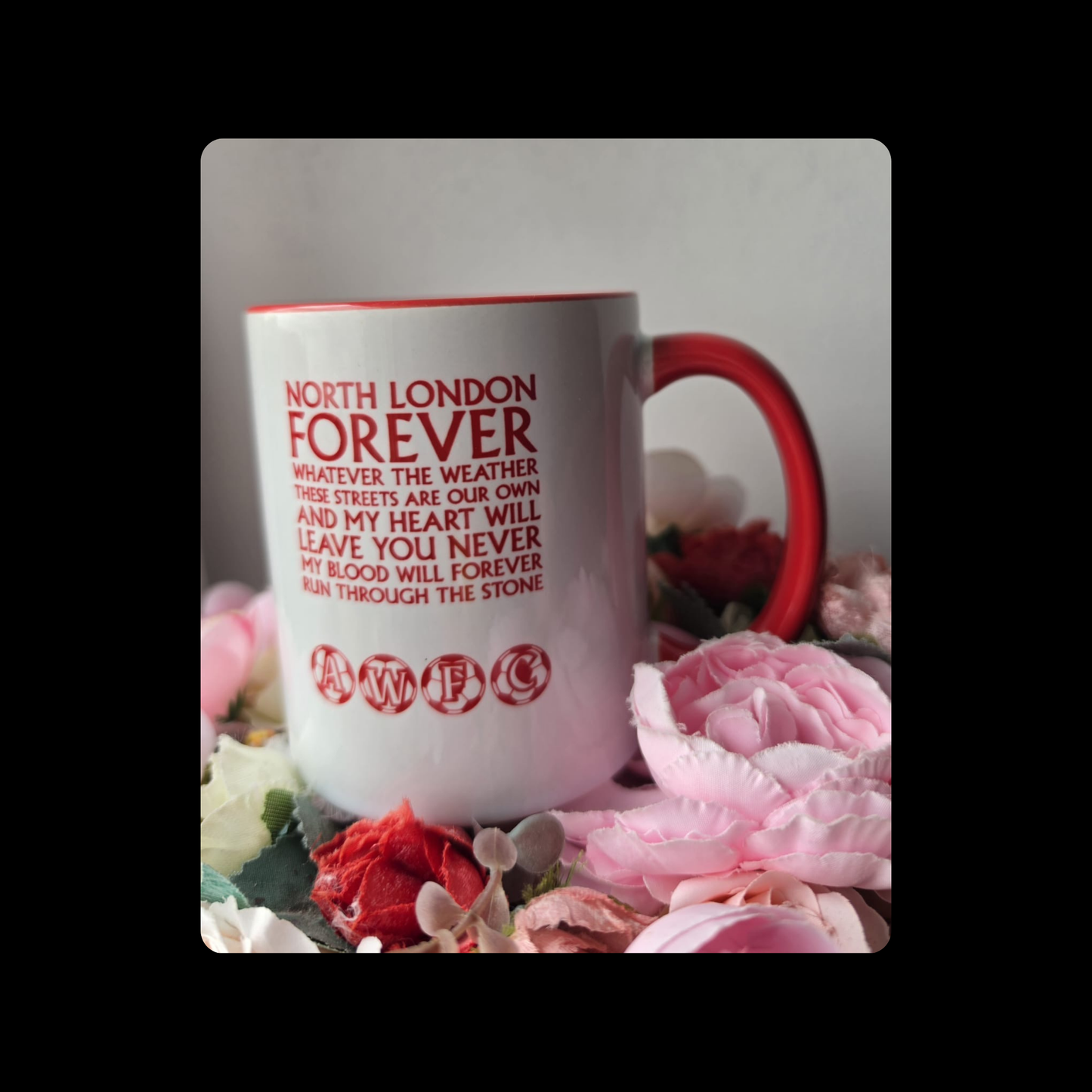 North London Forever Lyrics Womens 11oz (330ml) Ceramic Mug