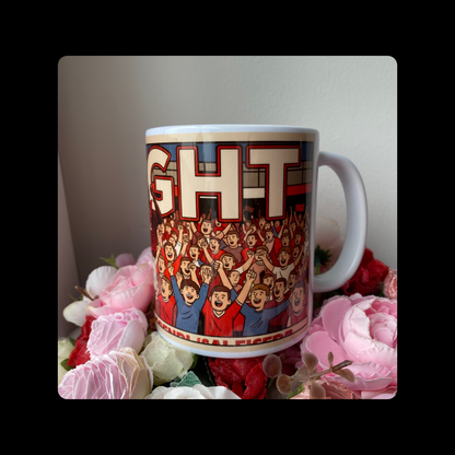 Arsenal Wright Retro Vintage Style 11oz (330ml) Ceramic Mug