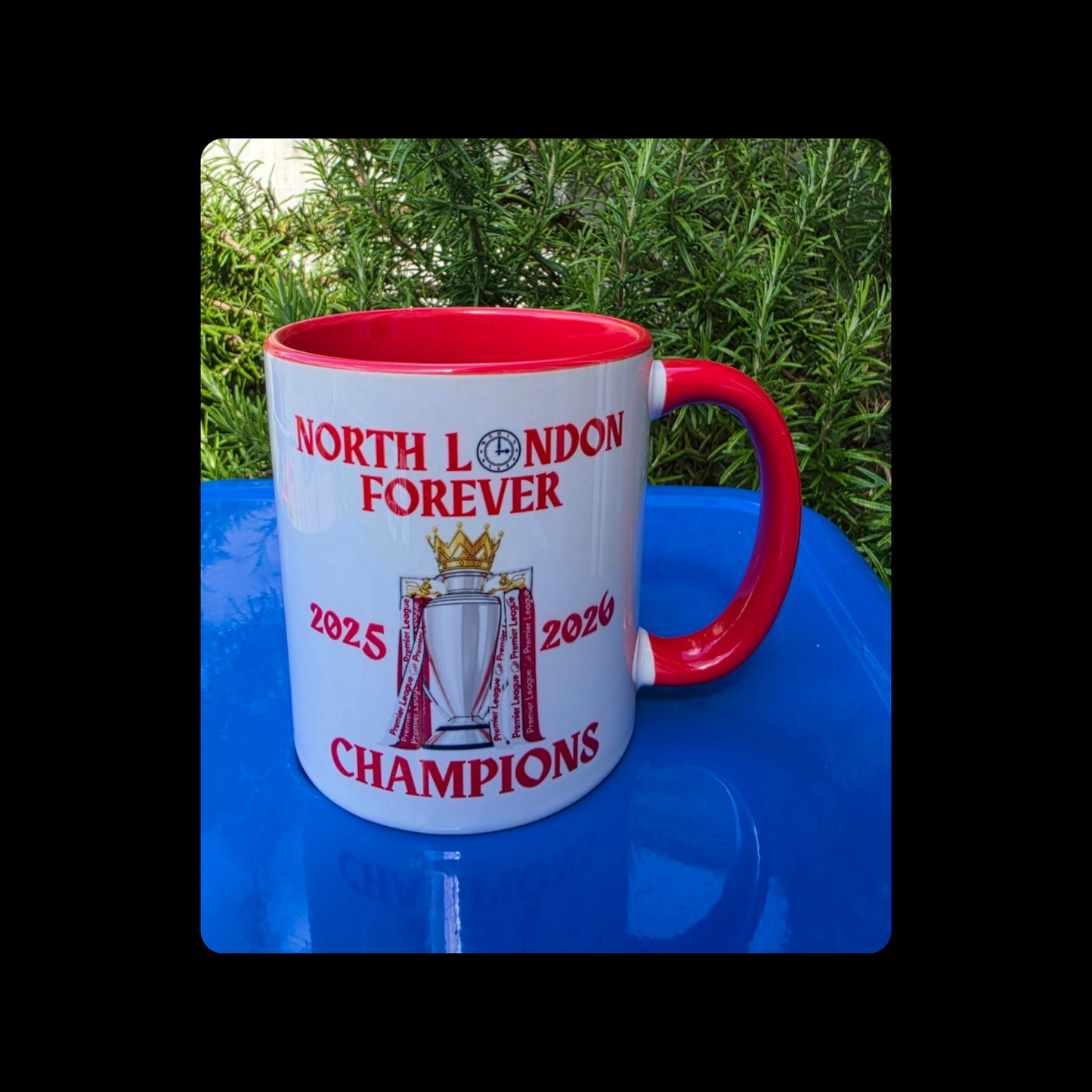Champions 11oz (330ml) Ceramic Mug