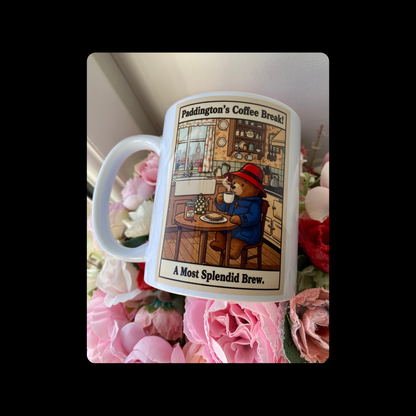 Paddington Bear Coffee 11oz (330ml) Mug