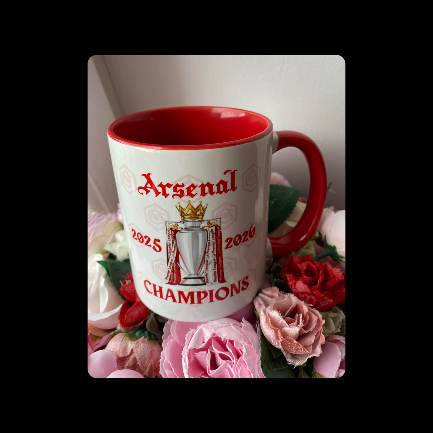 Arsenal Champions 1936-1949 Badge 11oz (330ml) Ceramic Mug