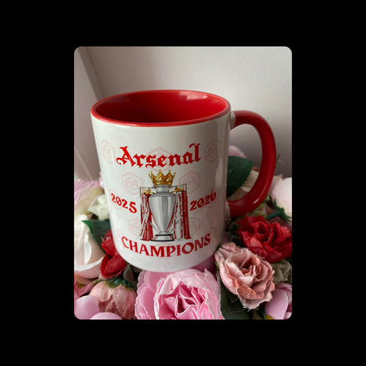 Arsenal Champions 1936-1949 Badge 11oz (330ml) Ceramic Mug