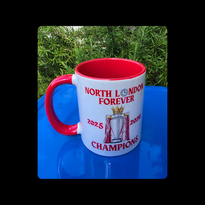 Champions 11oz (330ml) Ceramic Mug