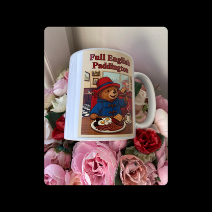 Paddington Bear Full English Breakfast 11oz (330ml) Mug