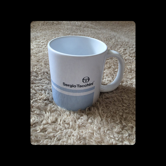 Sergio Tacchini Blue 11oz (330ml) Ceramic Mug