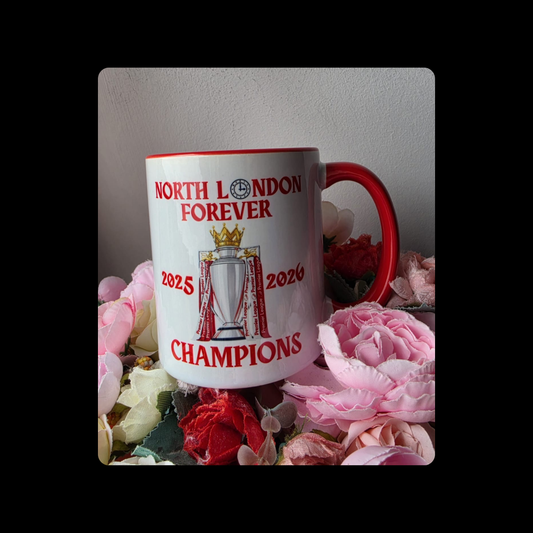 Champions 11oz (330ml) Ceramic Mug
