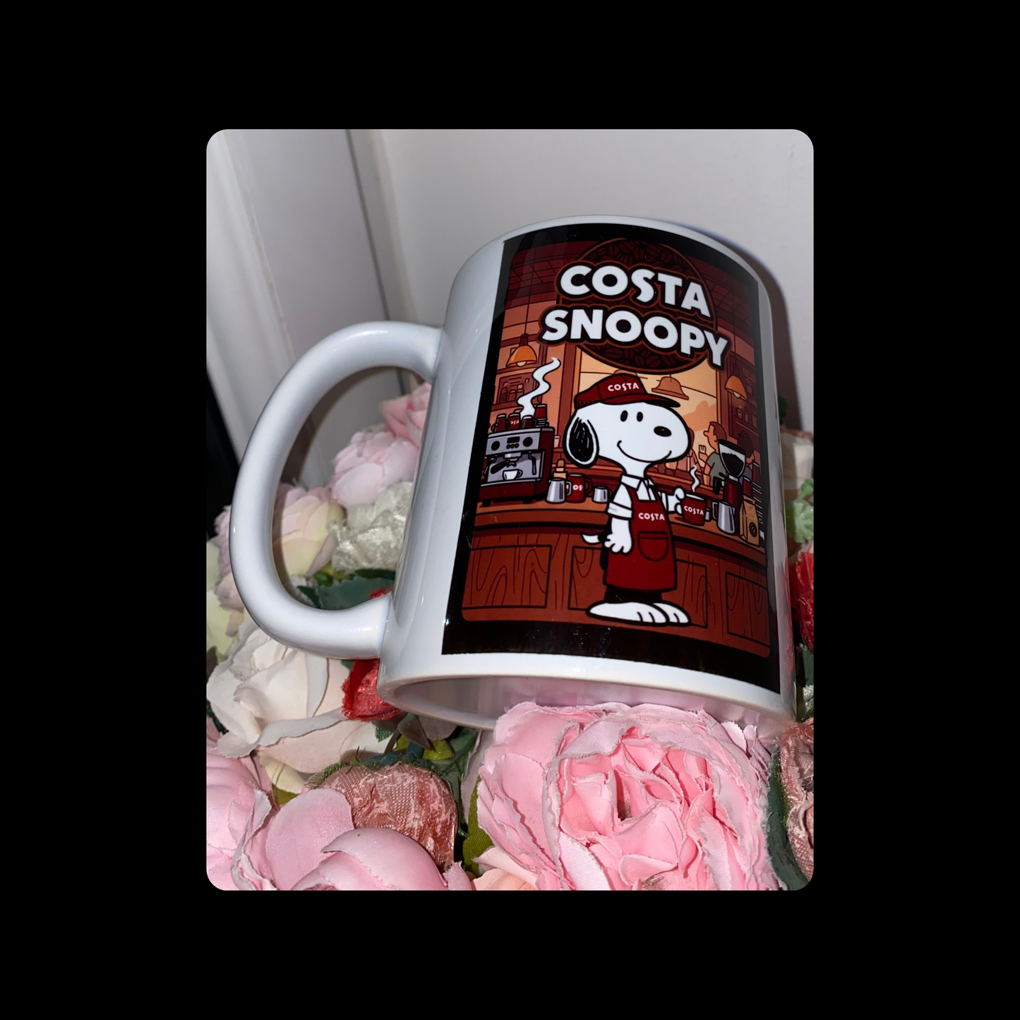 Snoopy Costa Coffee 11oz (330ml) Mug