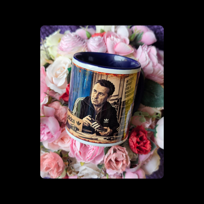 Adidas Adi Dassler Two Colour 11oz (330ml) Ceramic Mug
