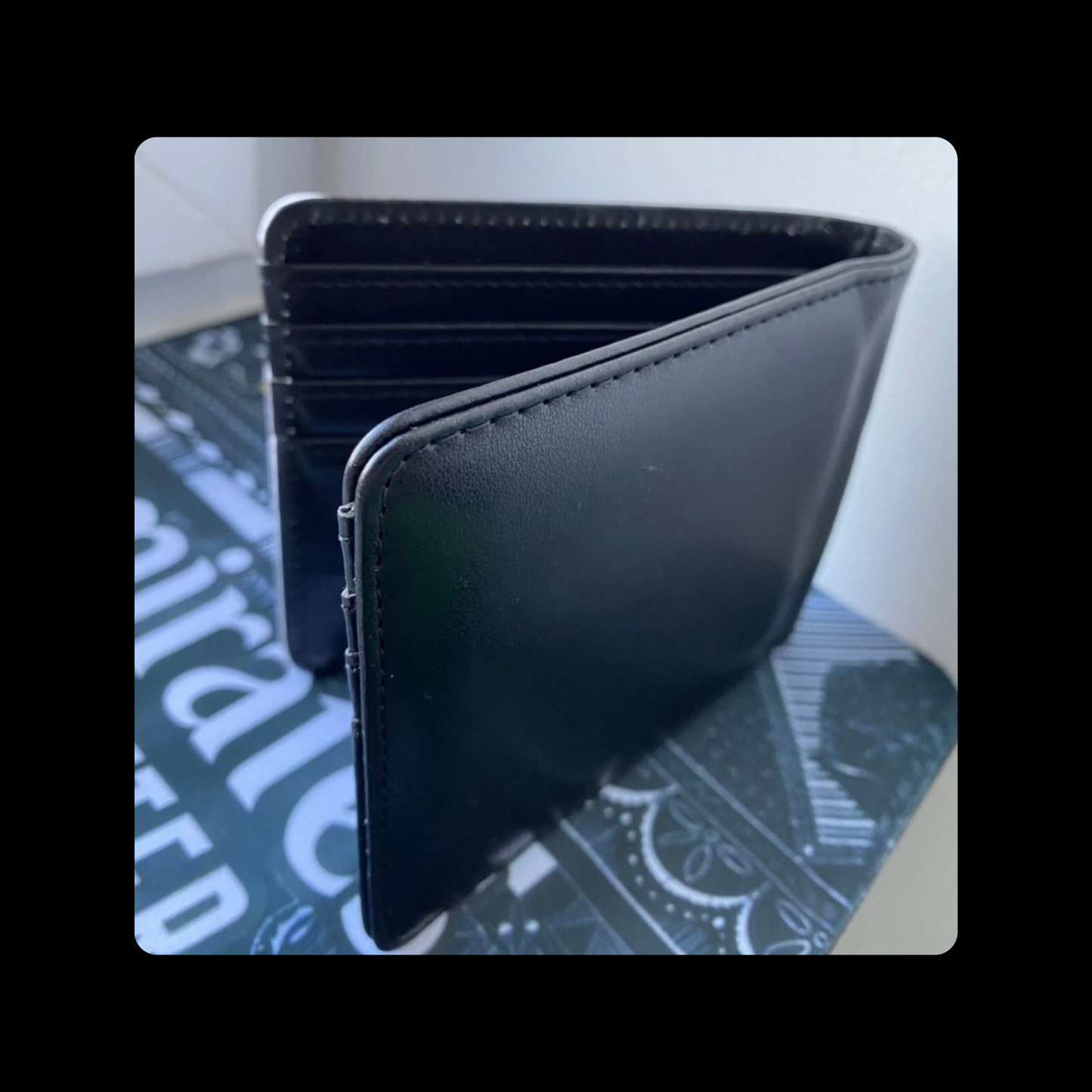 Leeds United Marching On Together PU Material Wallet & Keyring