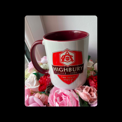 Arsenal Highbury Final Salute 11oz (330ml) Ceramic Mug