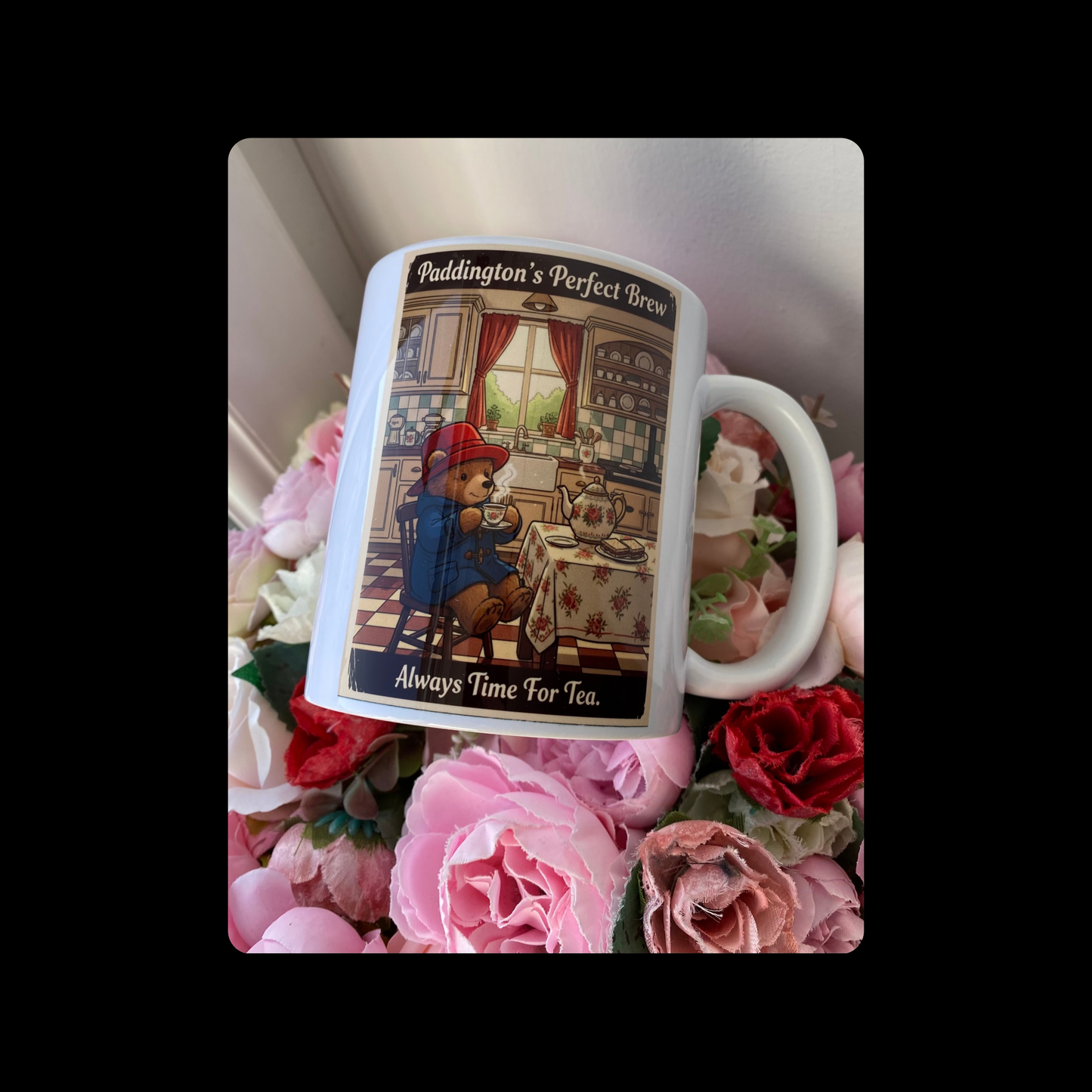 Paddington Bear Tea 11oz (330ml) Mug