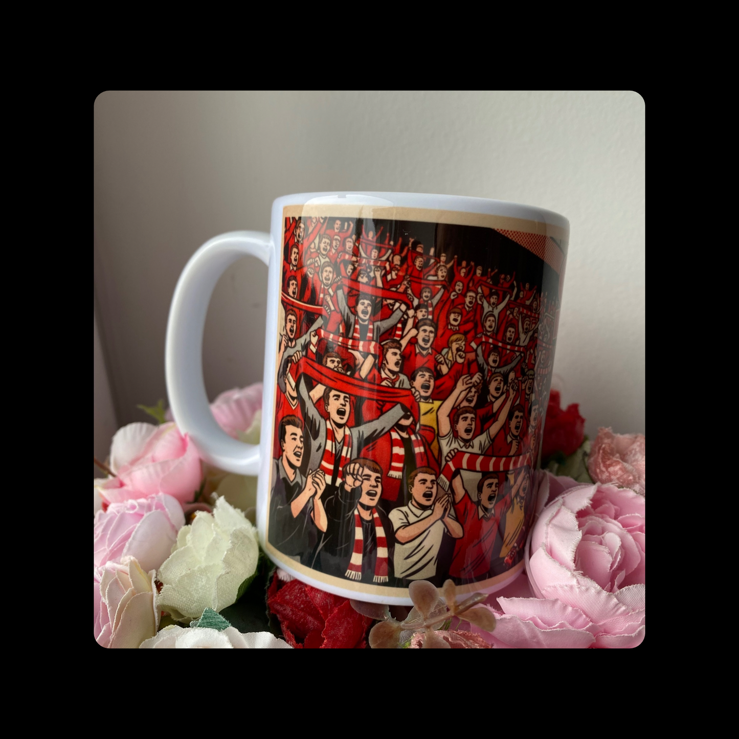 Liverpool Salah Retro Vintage Style 11oz (330ml) Ceramic Mug