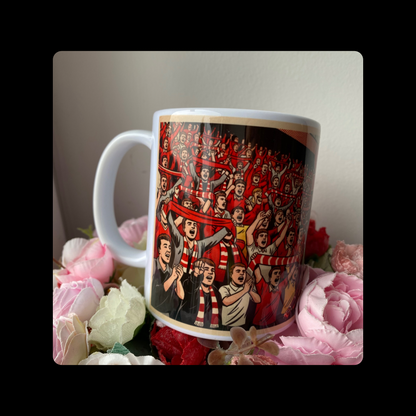 Liverpool Salah Retro Vintage Style 11oz (330ml) Ceramic Mug
