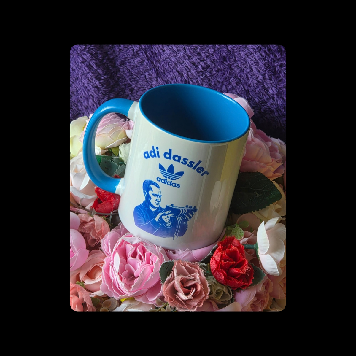 Adidas Adi Dassler Two Colour 11oz (330ml) Ceramic Mug