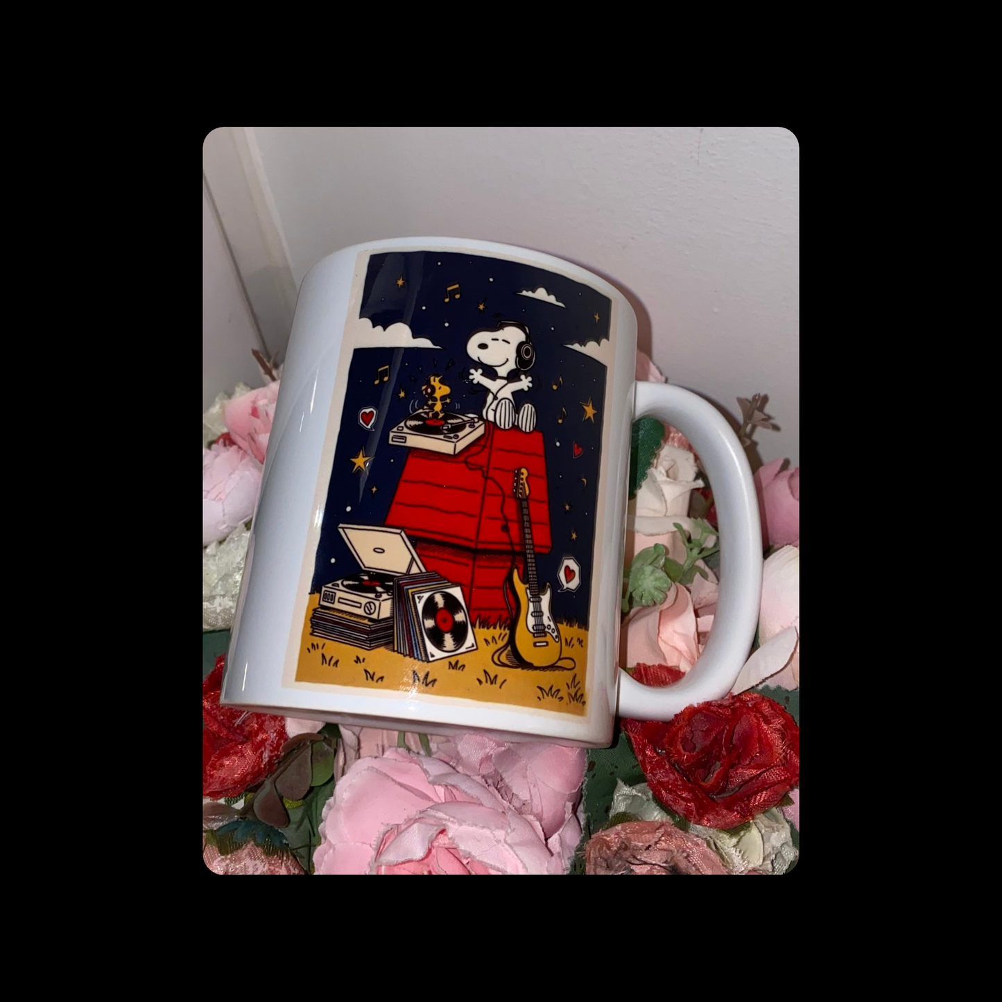 Snoopy Music 11oz (330ml) Mug