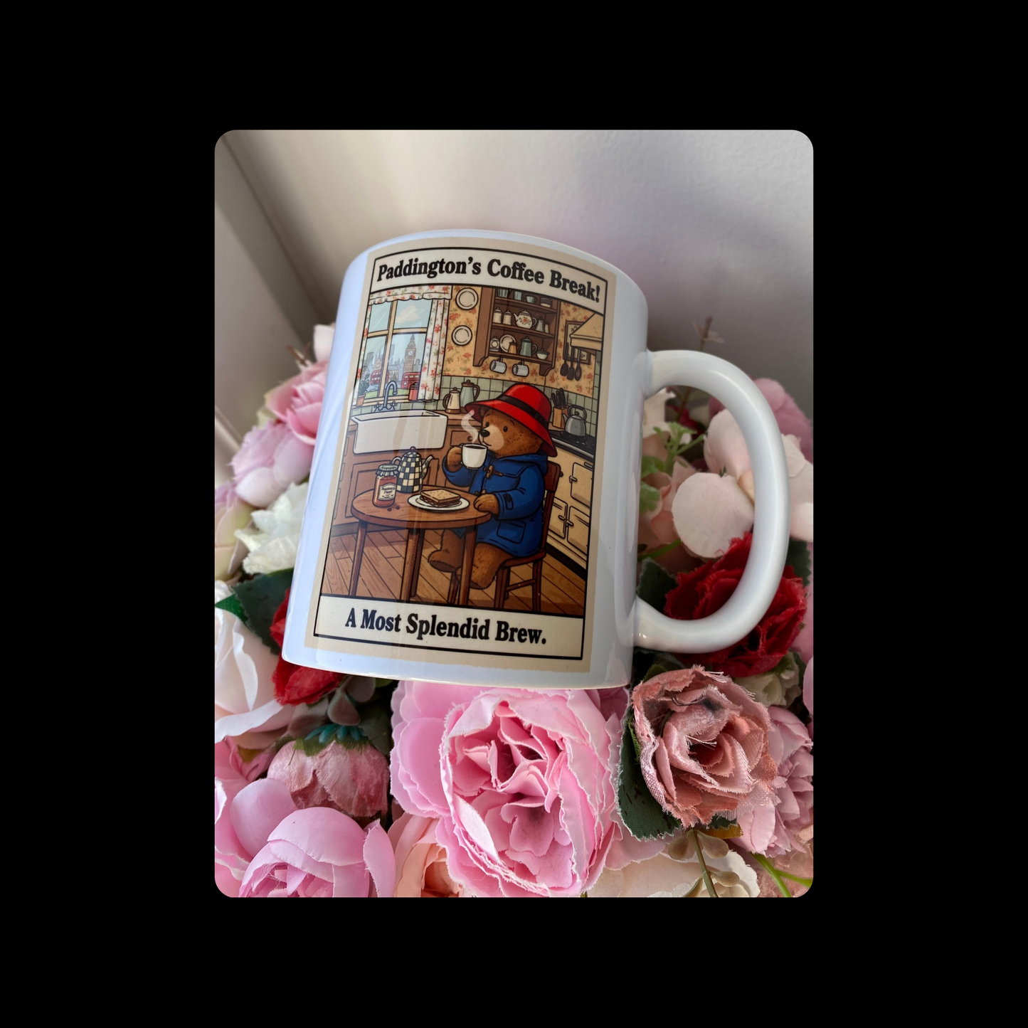 Paddington Bear Coffee 11oz (330ml) Mug