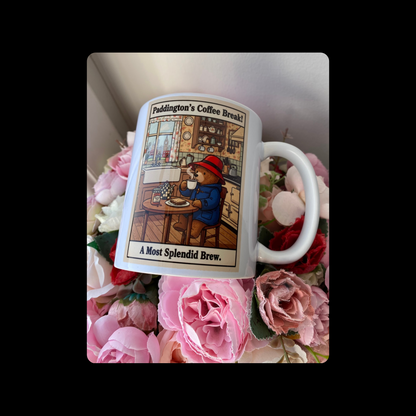 Paddington Bear Coffee 11oz (330ml) Mug