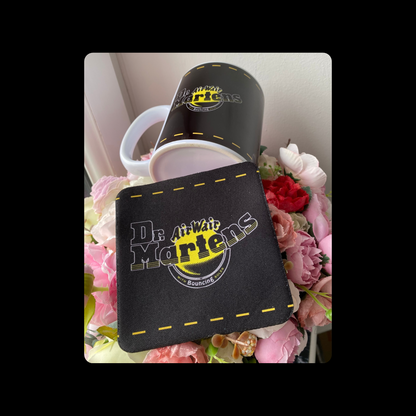 Dr Martens 11oz (330ml) Ceramic Mug & Coaster