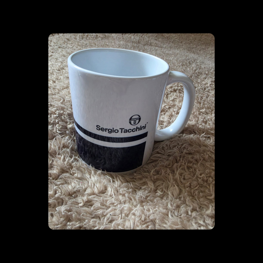 Sergio Tacchini Navy 11oz (330ml) Ceramic Mug