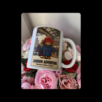 Paddington Bear London Adventure 11oz (330ml) Mug