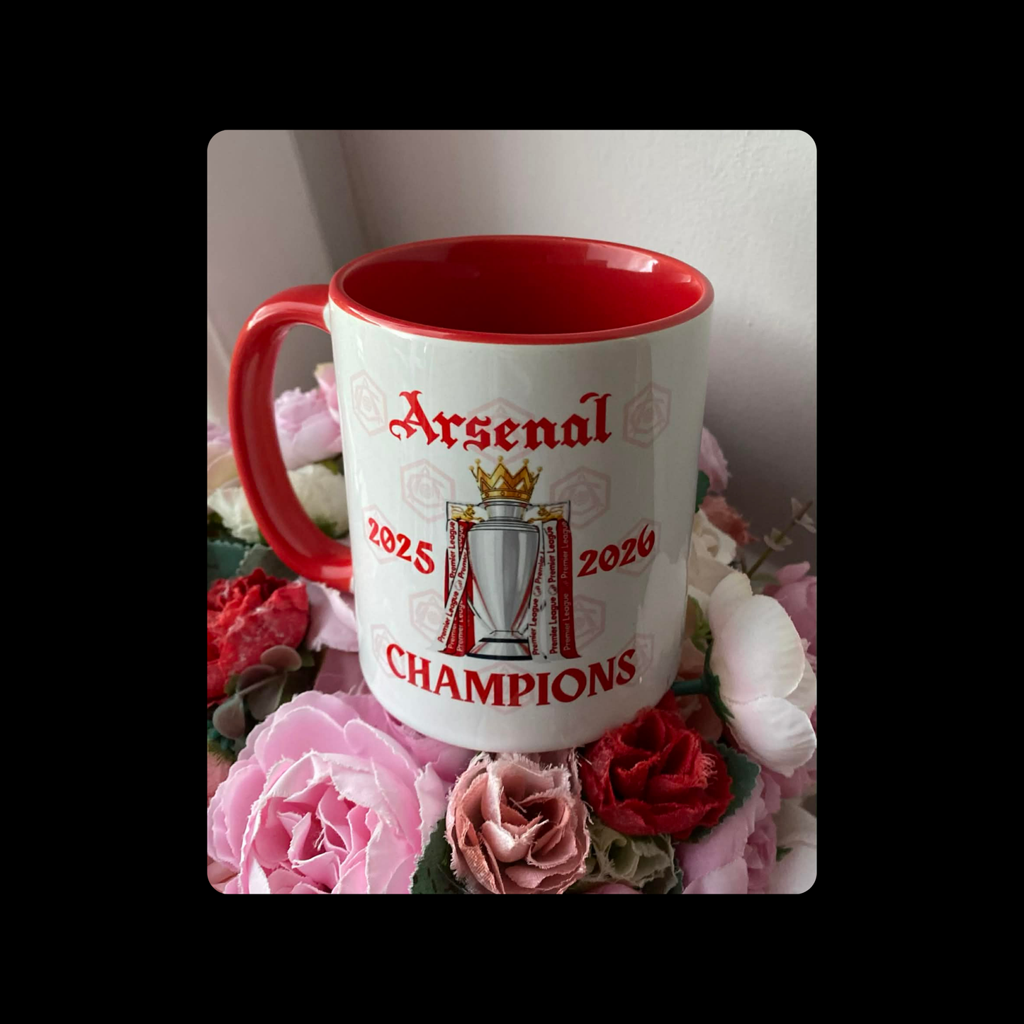 Arsenal Champions 1936-1949 Badge 11oz (330ml) Ceramic Mug