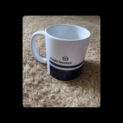 Sergio Tacchini Navy 11oz (330ml) Ceramic Mug