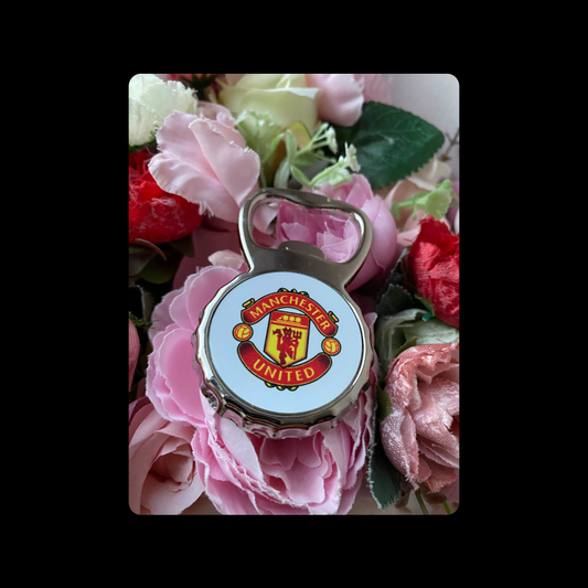Manchester United Bottle Opener Magnet
