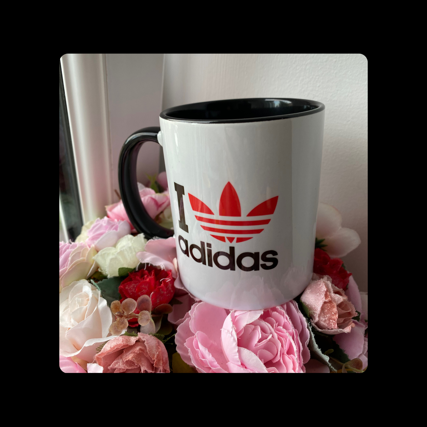 Adidas I Love (Trefoil) Adidas 11oz (330ml) Mug
