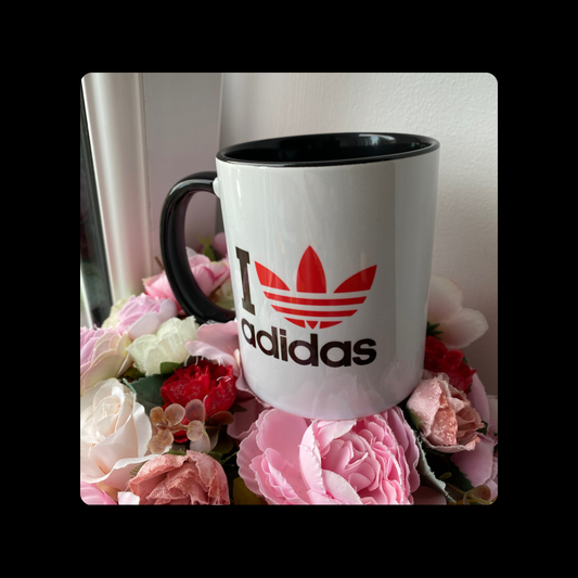 Adidas I Love (Trefoil) Adidas 11oz (330ml) Mug