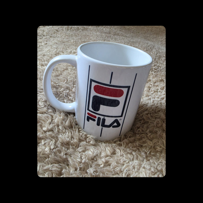 Fila 11oz (330ml) Ceramic Mug
