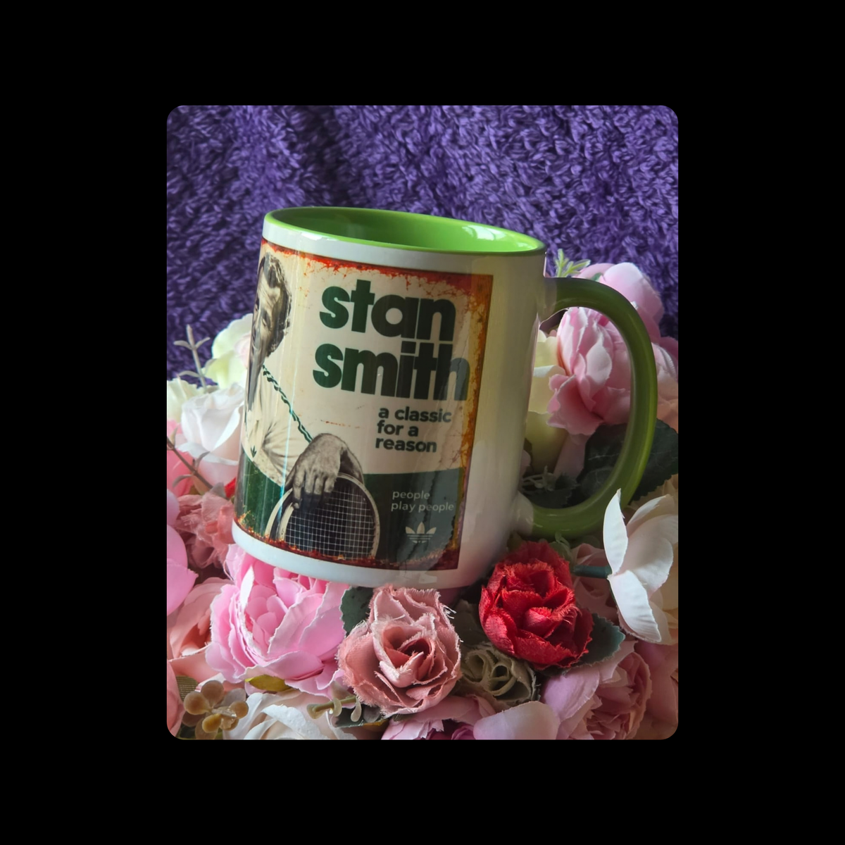 Adidas Stan Smith Two Colour 11oz (330ml) Ceramic Mug