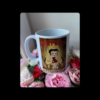 Betty Boop Theatre 11oz (330ml) Mug