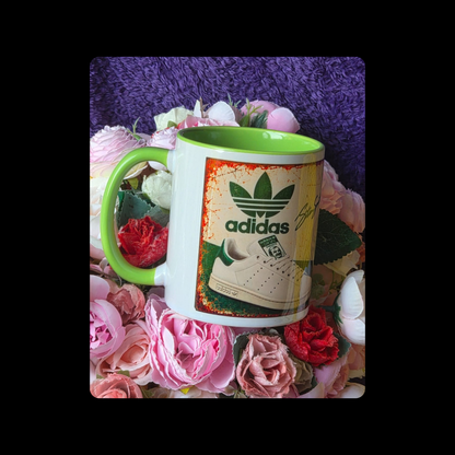 Adidas Stan Smith Two Colour 11oz (330ml) Ceramic Mug