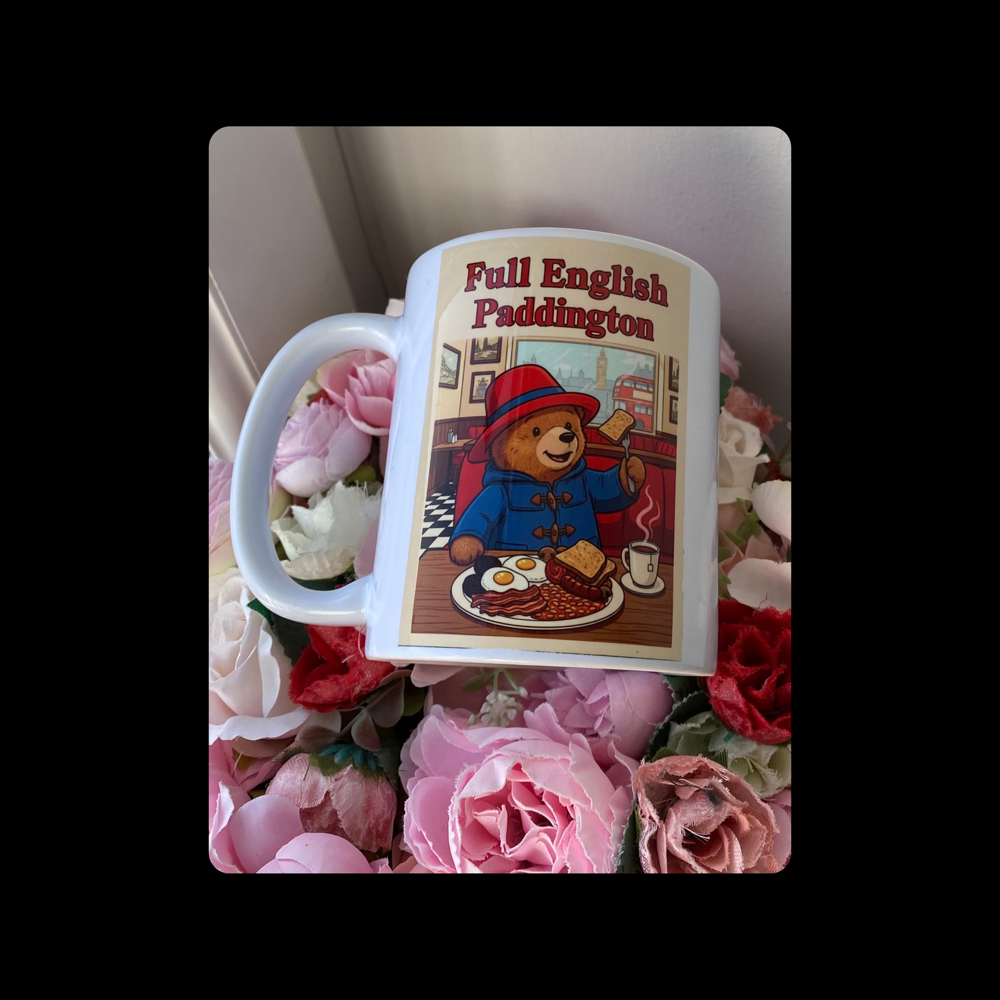 Paddington Bear Full English Breakfast 11oz (330ml) Mug