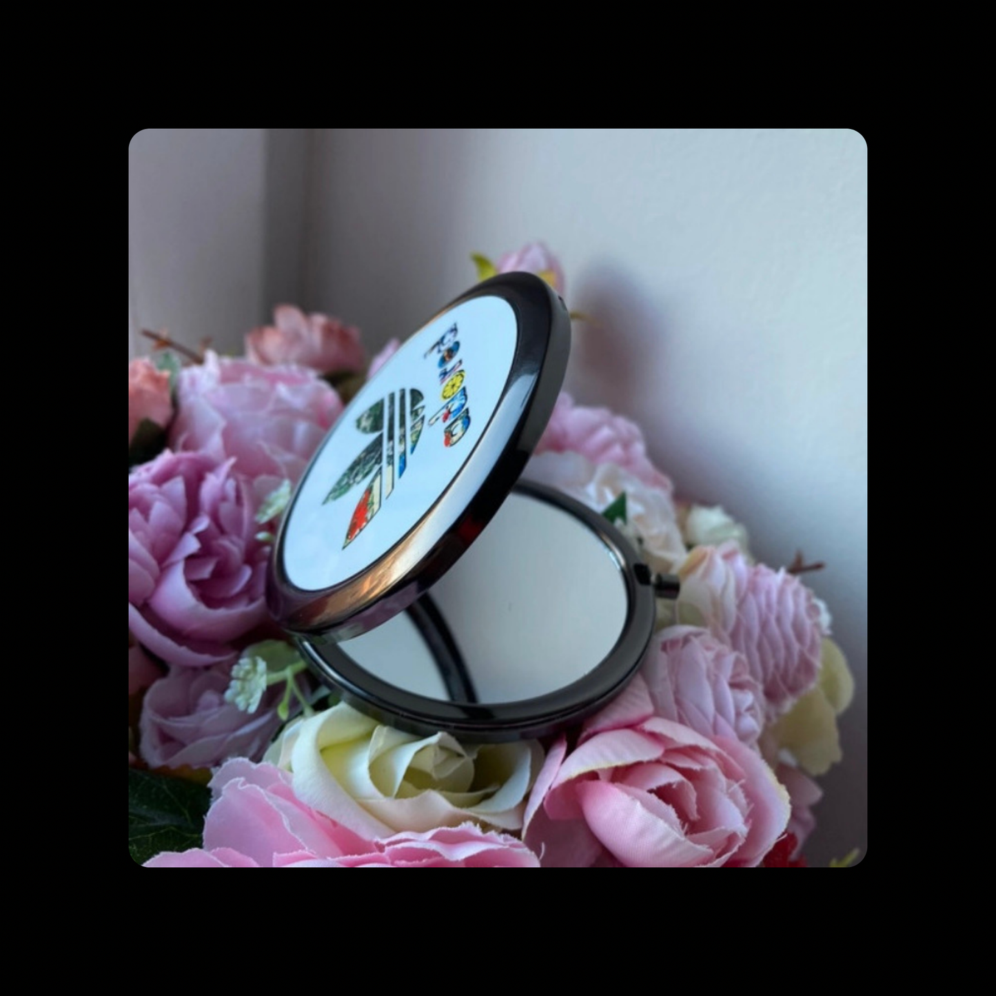Stone Roses Adored Compact Mirror