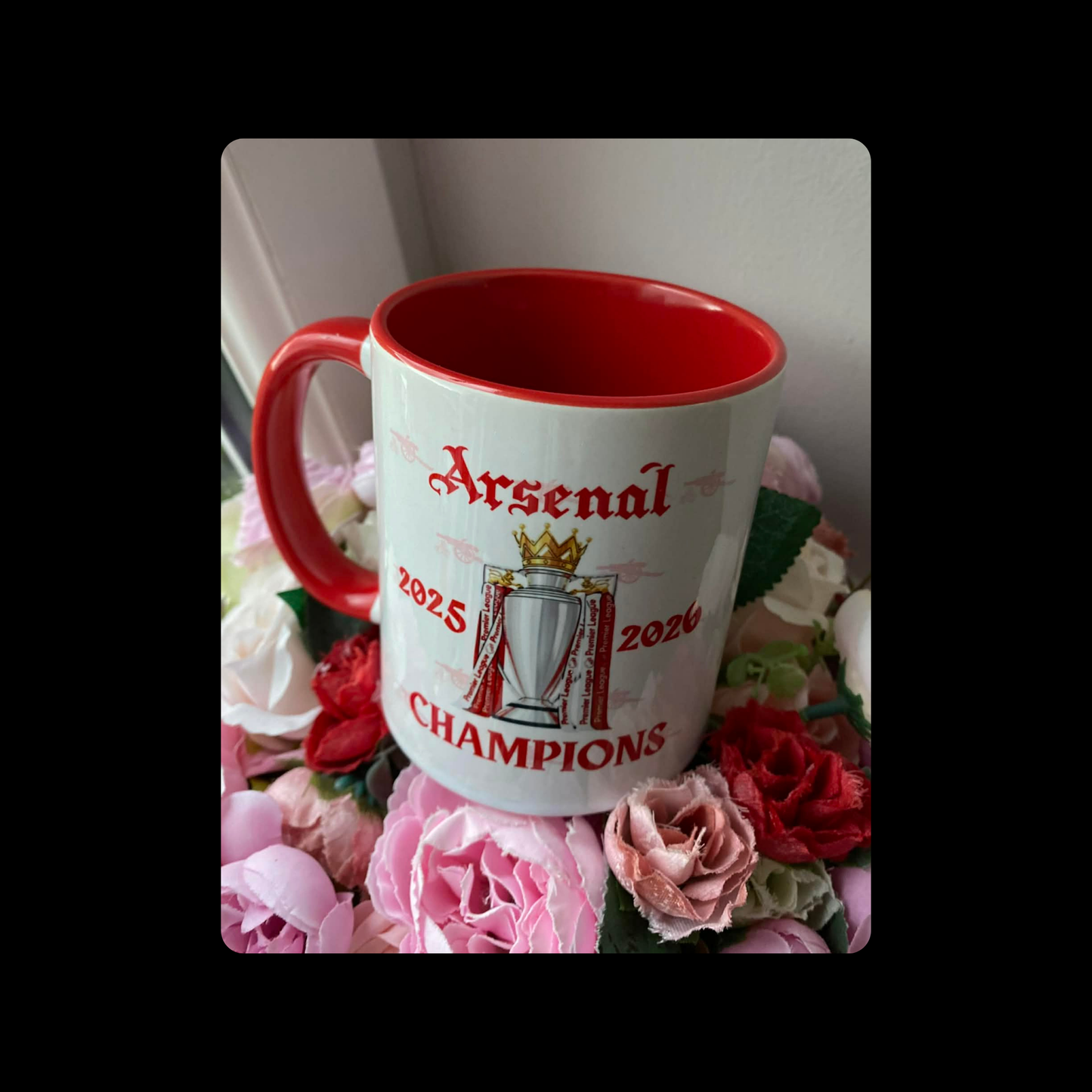 Arsenal Champions 1978-1979 Badge 11oz (330ml) Ceramic Mug