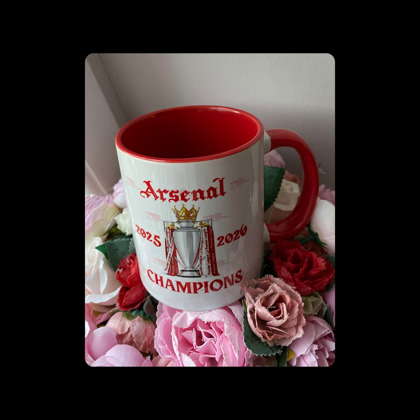 Arsenal Champions 1978-1979 Badge 11oz (330ml) Ceramic Mug