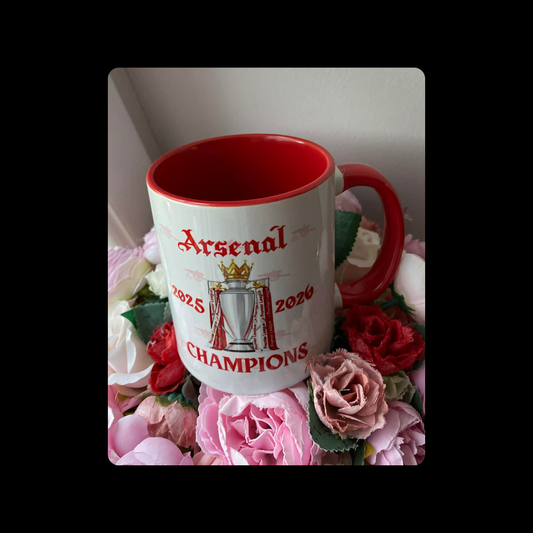 Arsenal Champions 1978-1979 Badge 11oz (330ml) Ceramic Mug