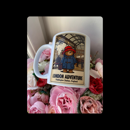 Paddington Bear London Adventure 11oz (330ml) Mug